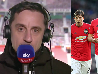 Gary Neville on Manchester Uni...